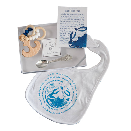 Blue Crab Baby Set