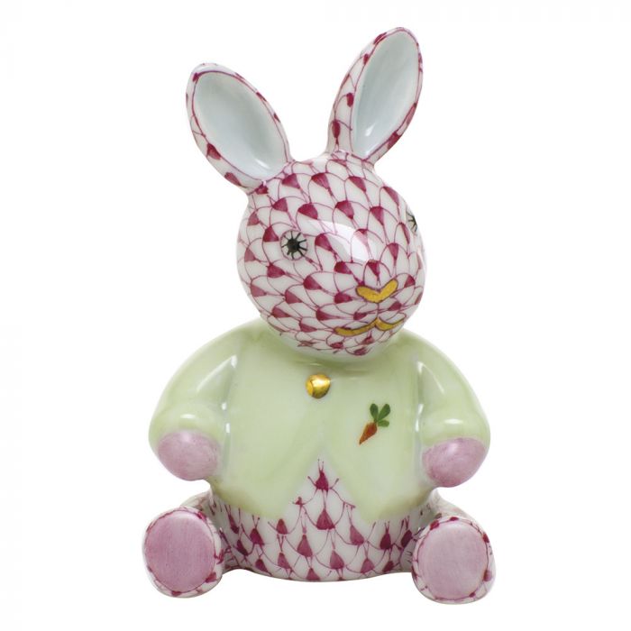 Sweater Bunny Figurine