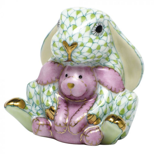 Bunny and Lovey Figurine