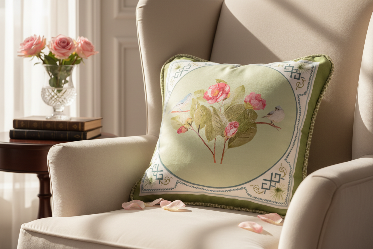 Belle & Blue Pillows