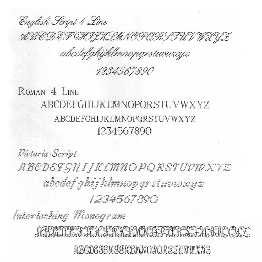 Pewter Engraving Fonts