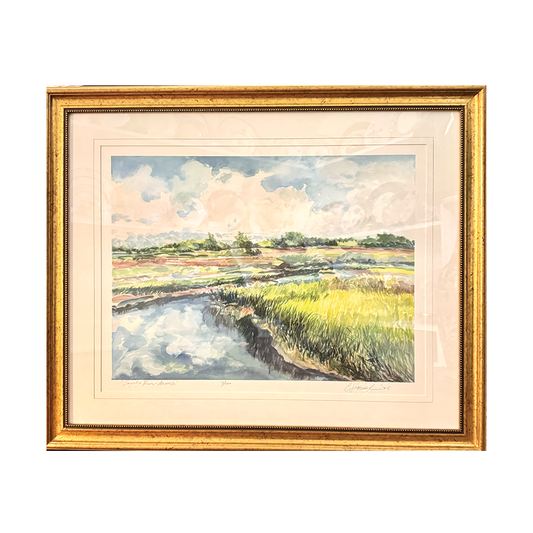 "Sapelo River Marsh" Giclee Print