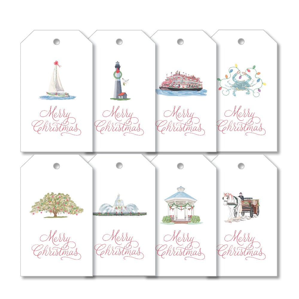 Christmas in Savannah Tags