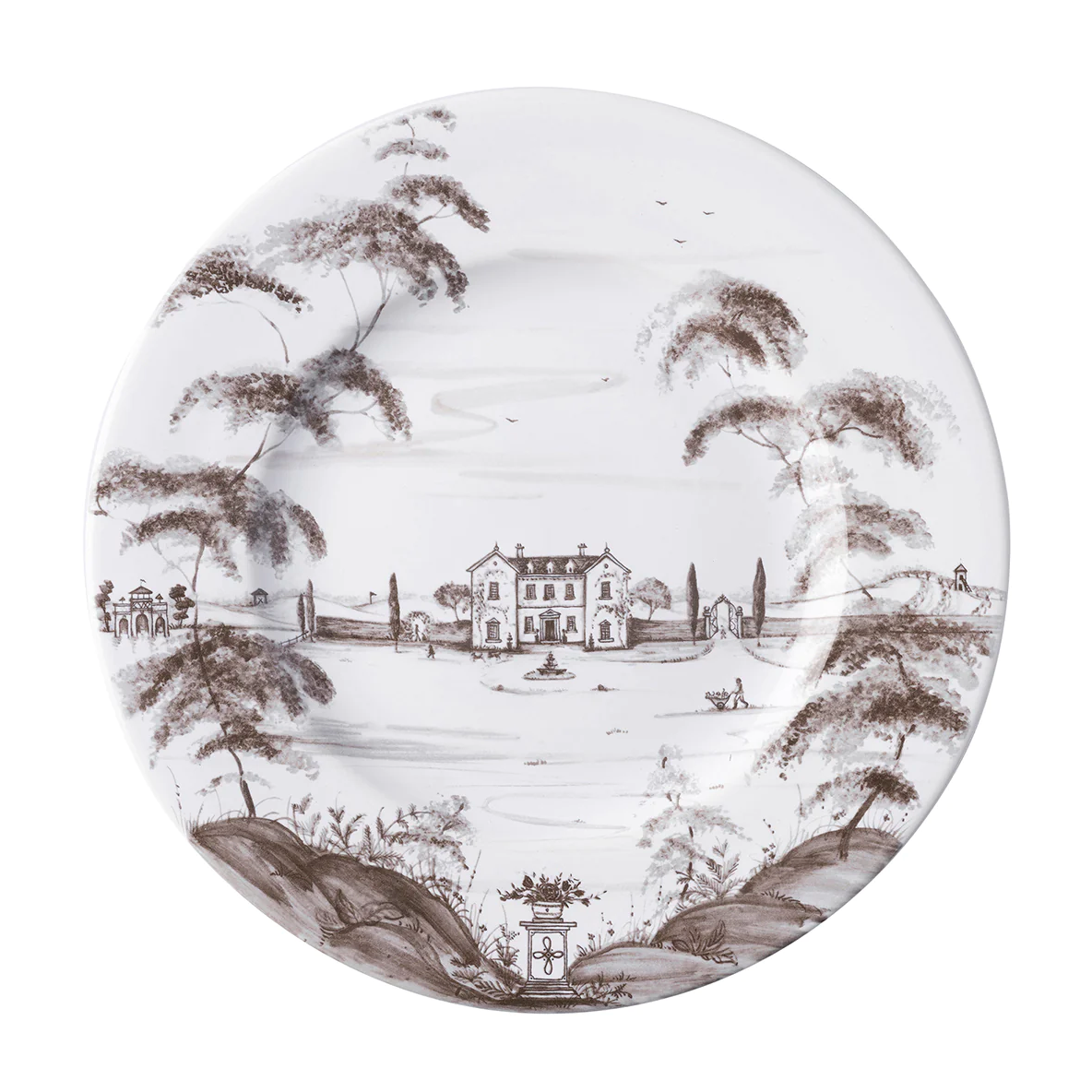 Country Estate Dinner Plate