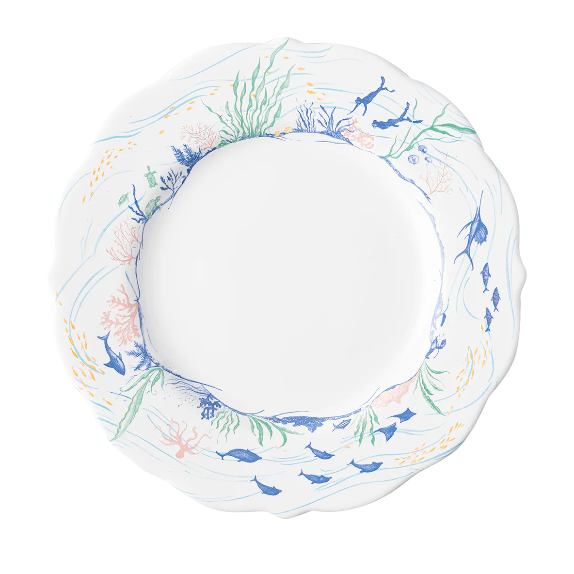 Country Estate Dinner Plate