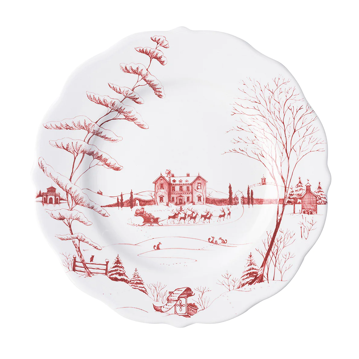 Country Estate Dinner Plate