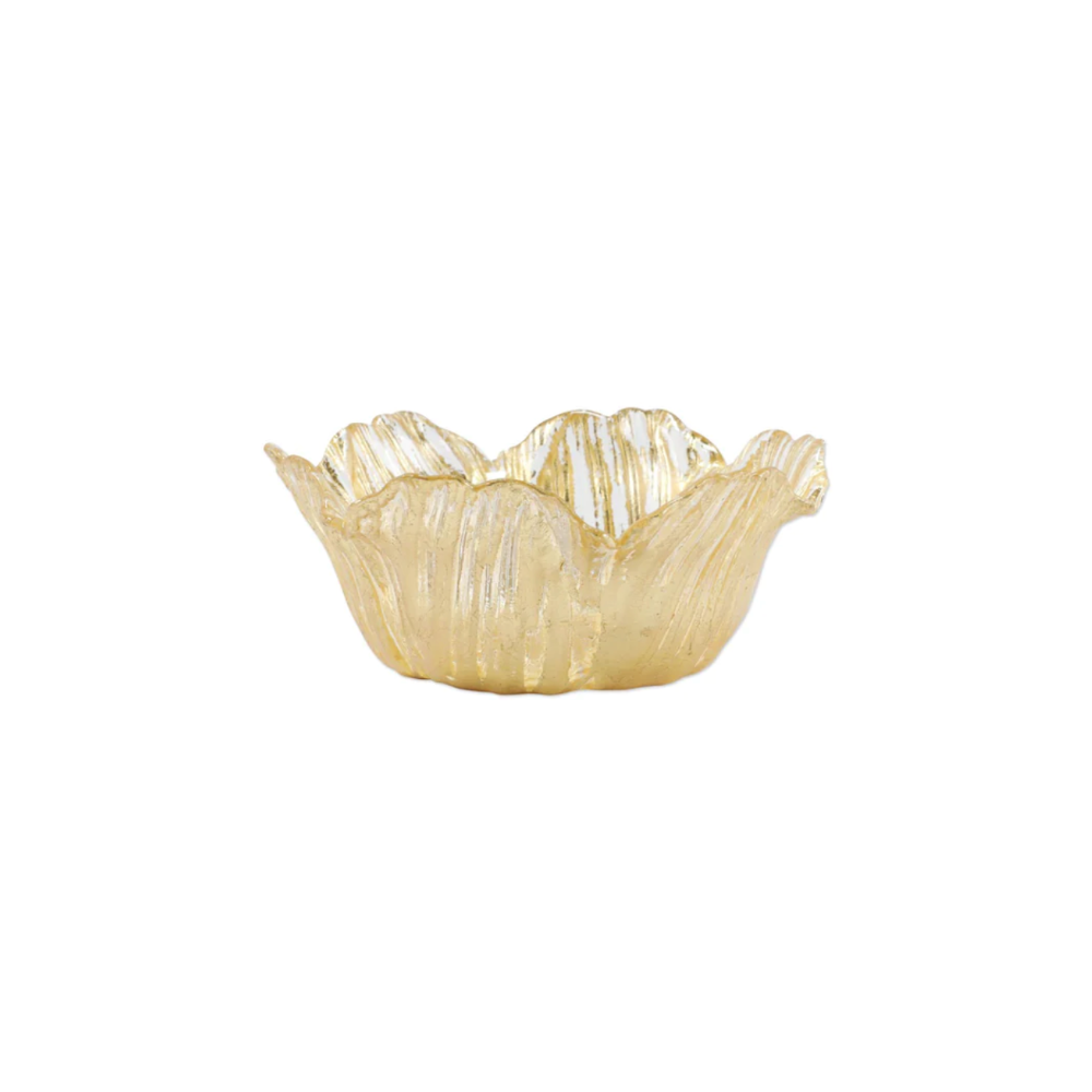 Rufolo glass flower small bowl