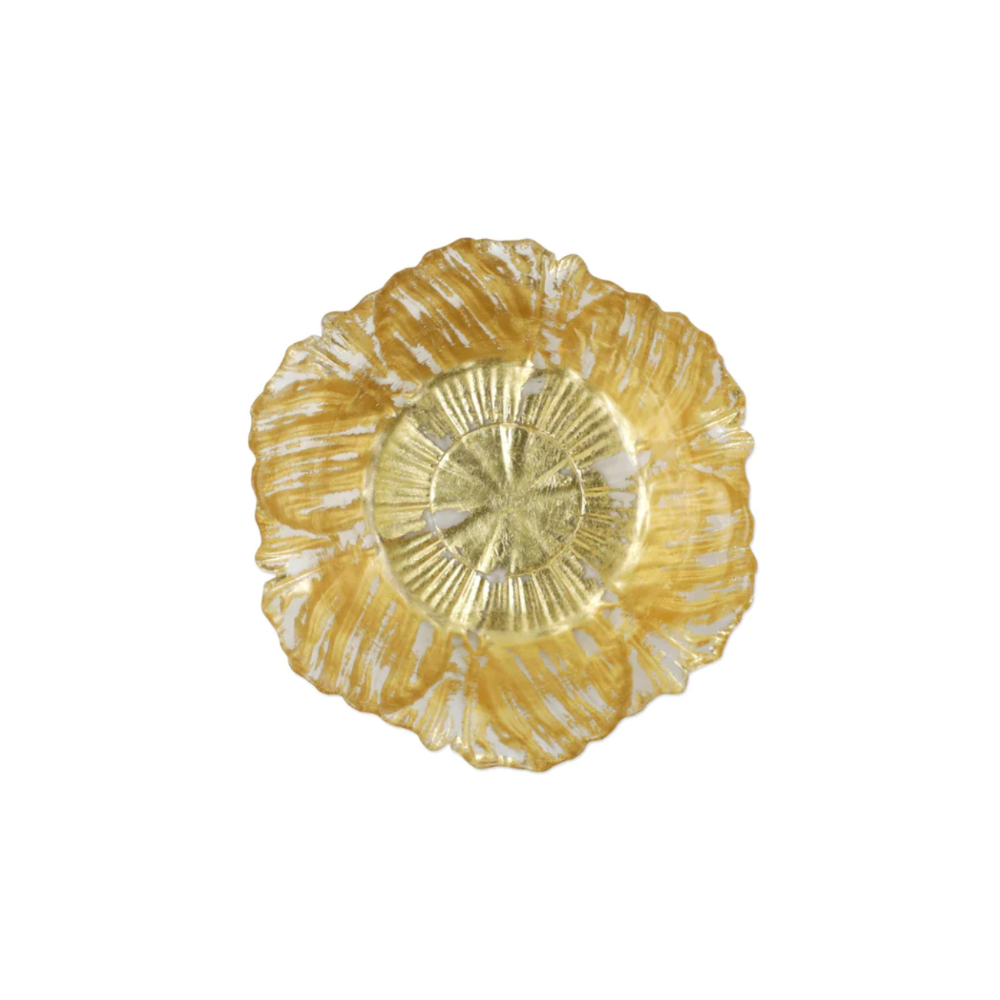 Rufolo glass flower small bowl