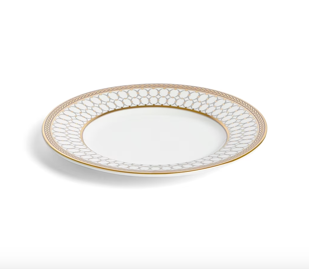 Renaissance Gold Bread & Butter Plate