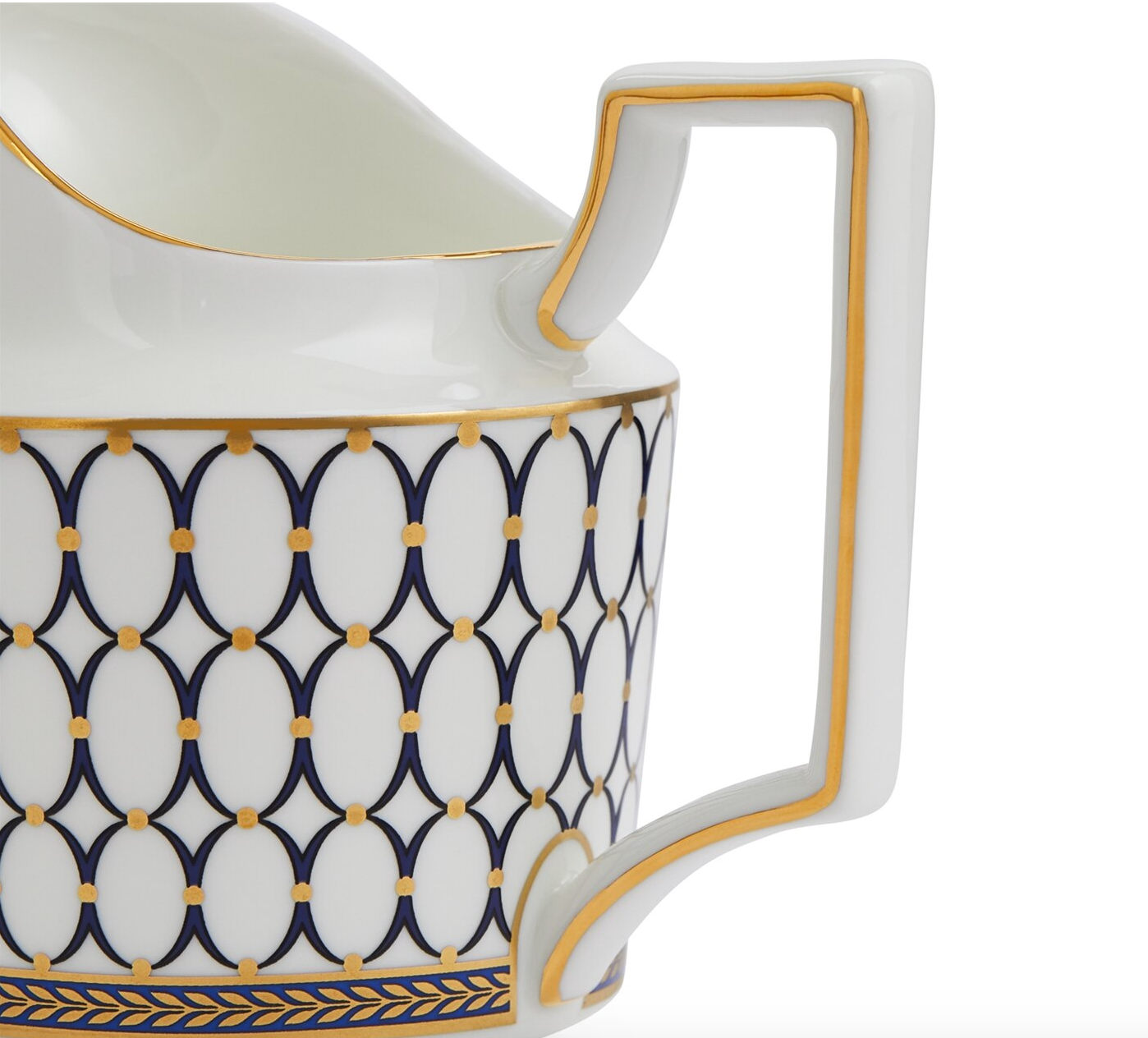 Renaissance Gold Creamer