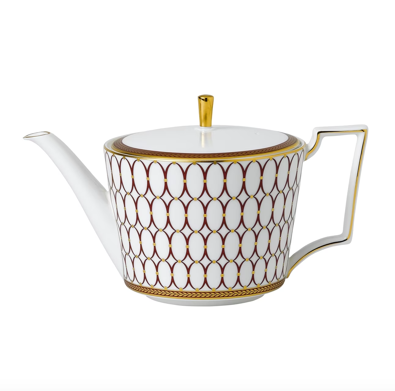 Renaissance Gold Teapot