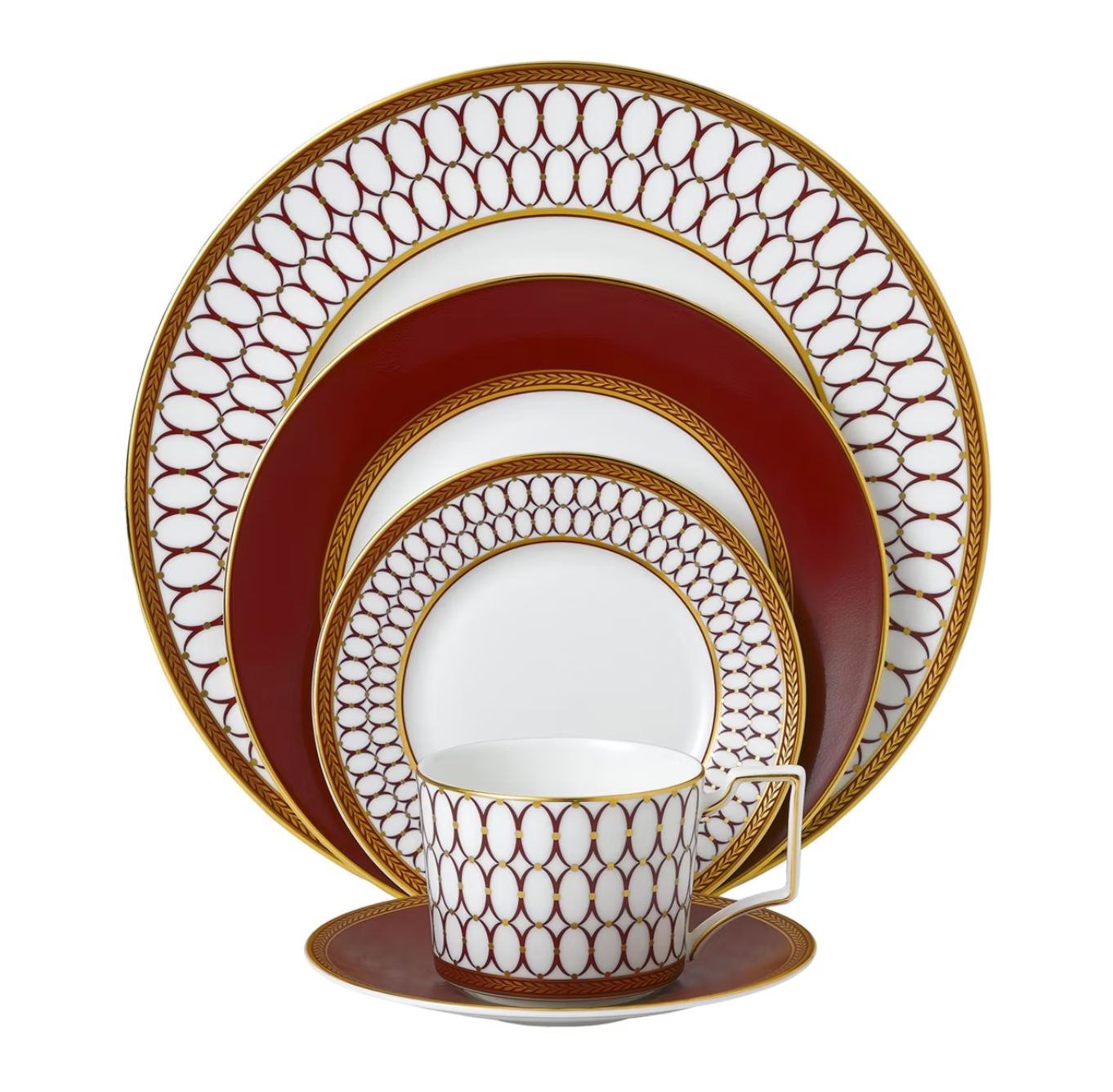 Renaissance Gold 5-Piece Place Setting