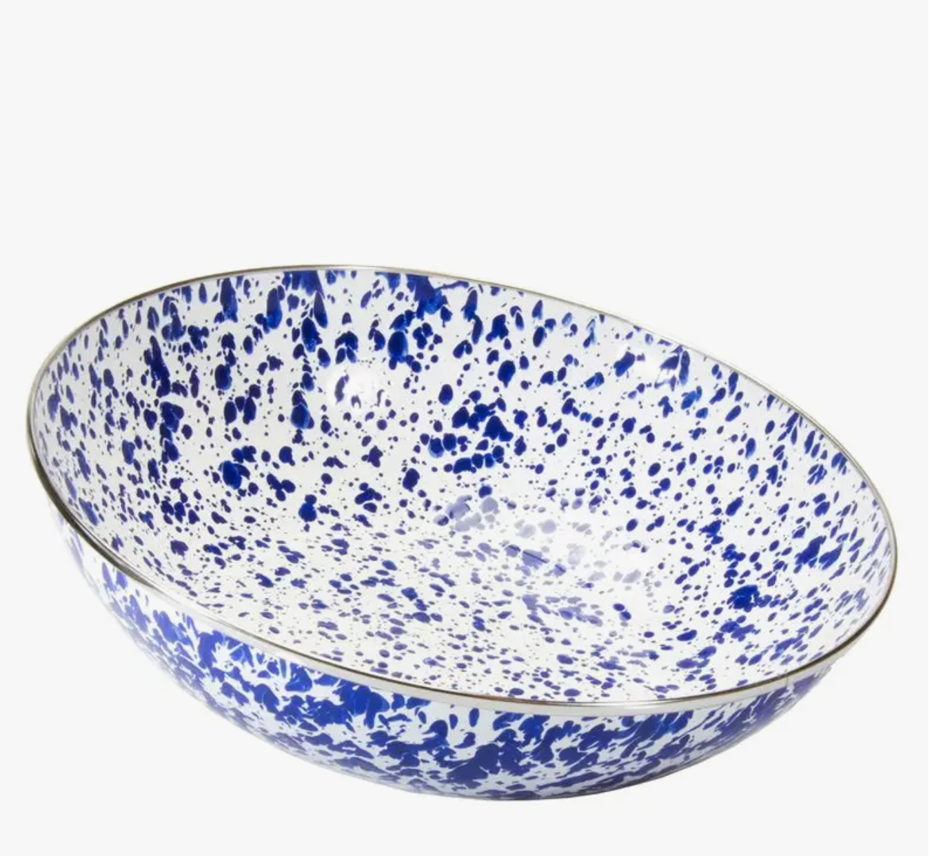 Cobalt Swirl Catering Bowl