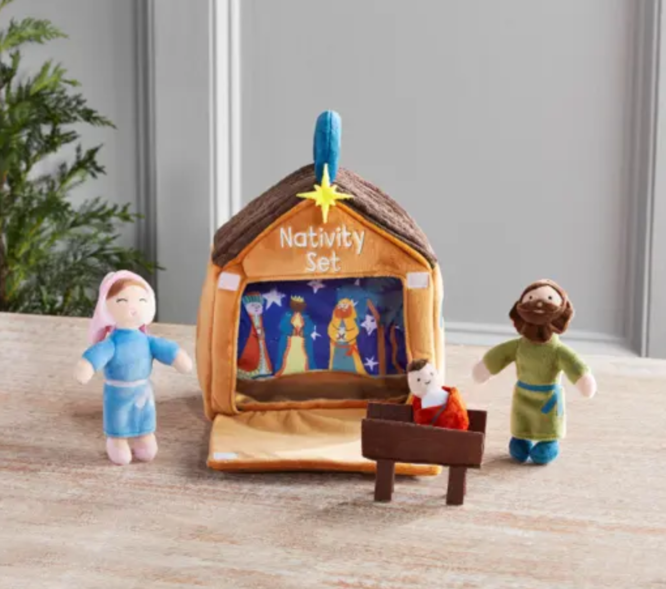 Nativity Plush Play Set