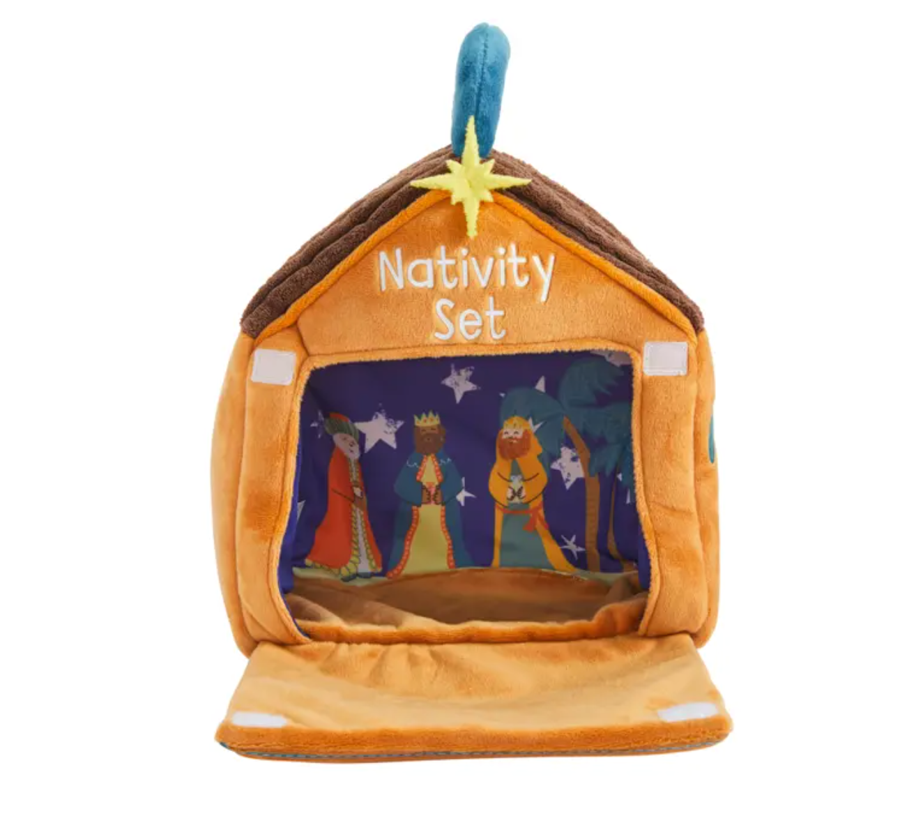 Nativity Plush Play Set