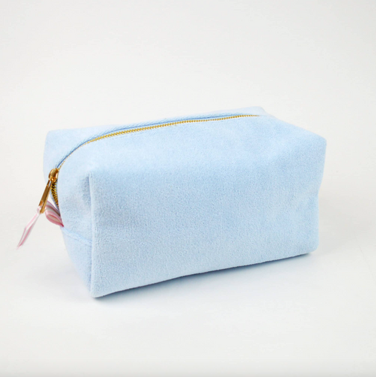 Terry Zippered Dopp Case