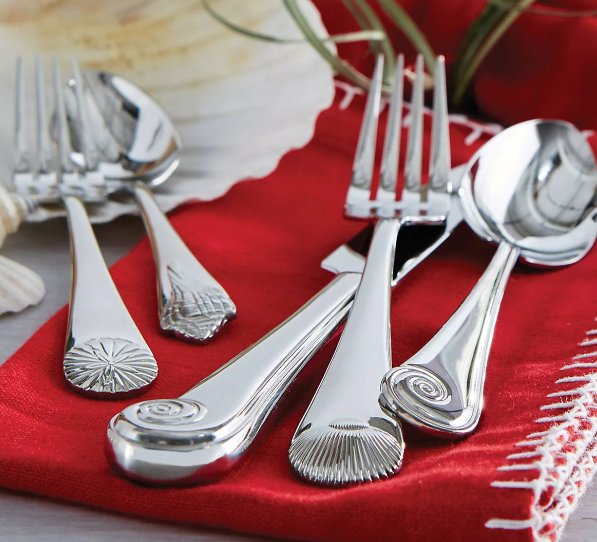 Seashell 5-Piece Place Setting