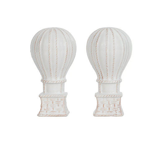 L'Amour Toujours Hot Air Balloon Salt & Pepper Set