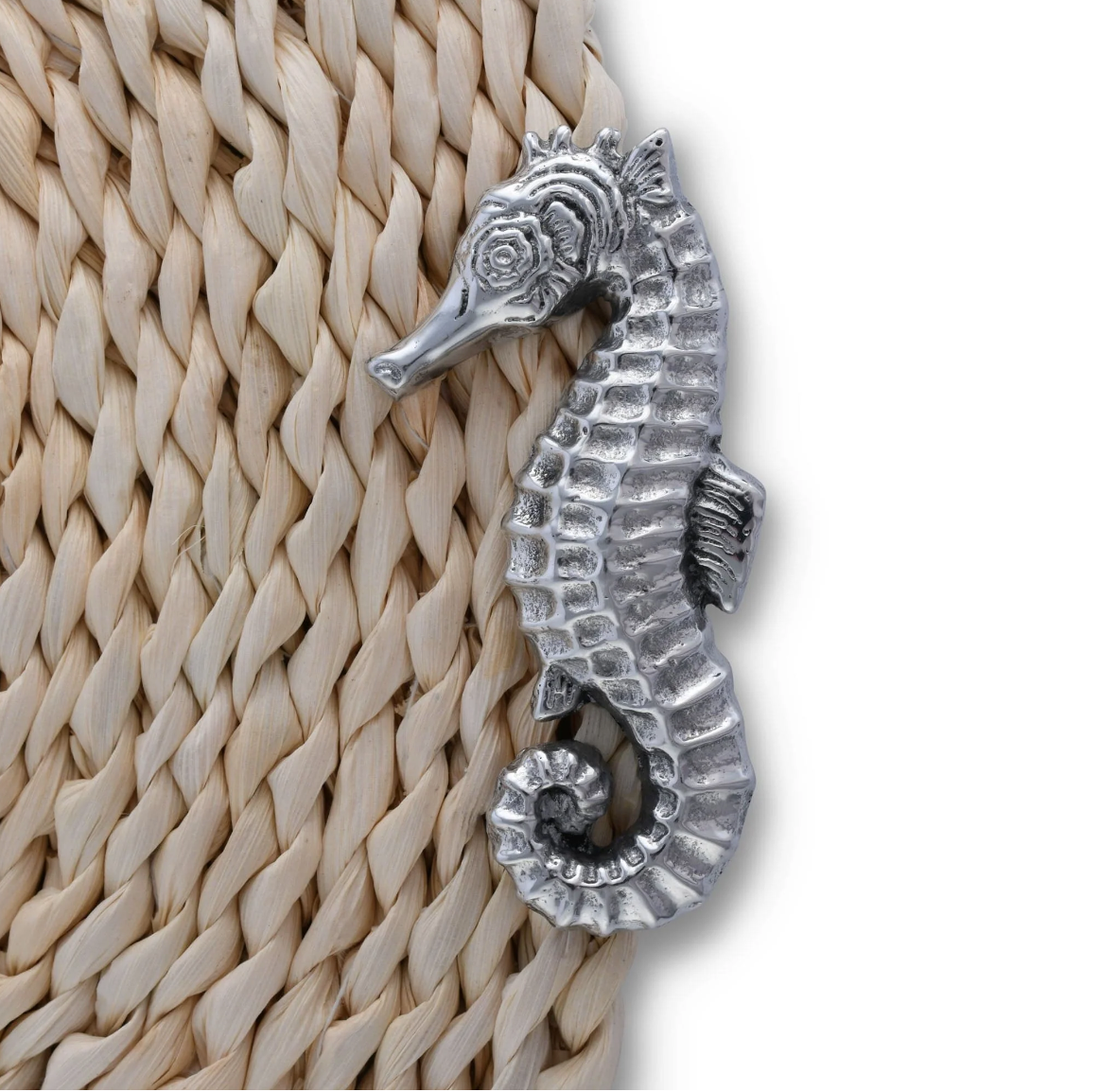 SEA HORSE TWISTED SEAGRASS PLACEMATS - SET OF 4