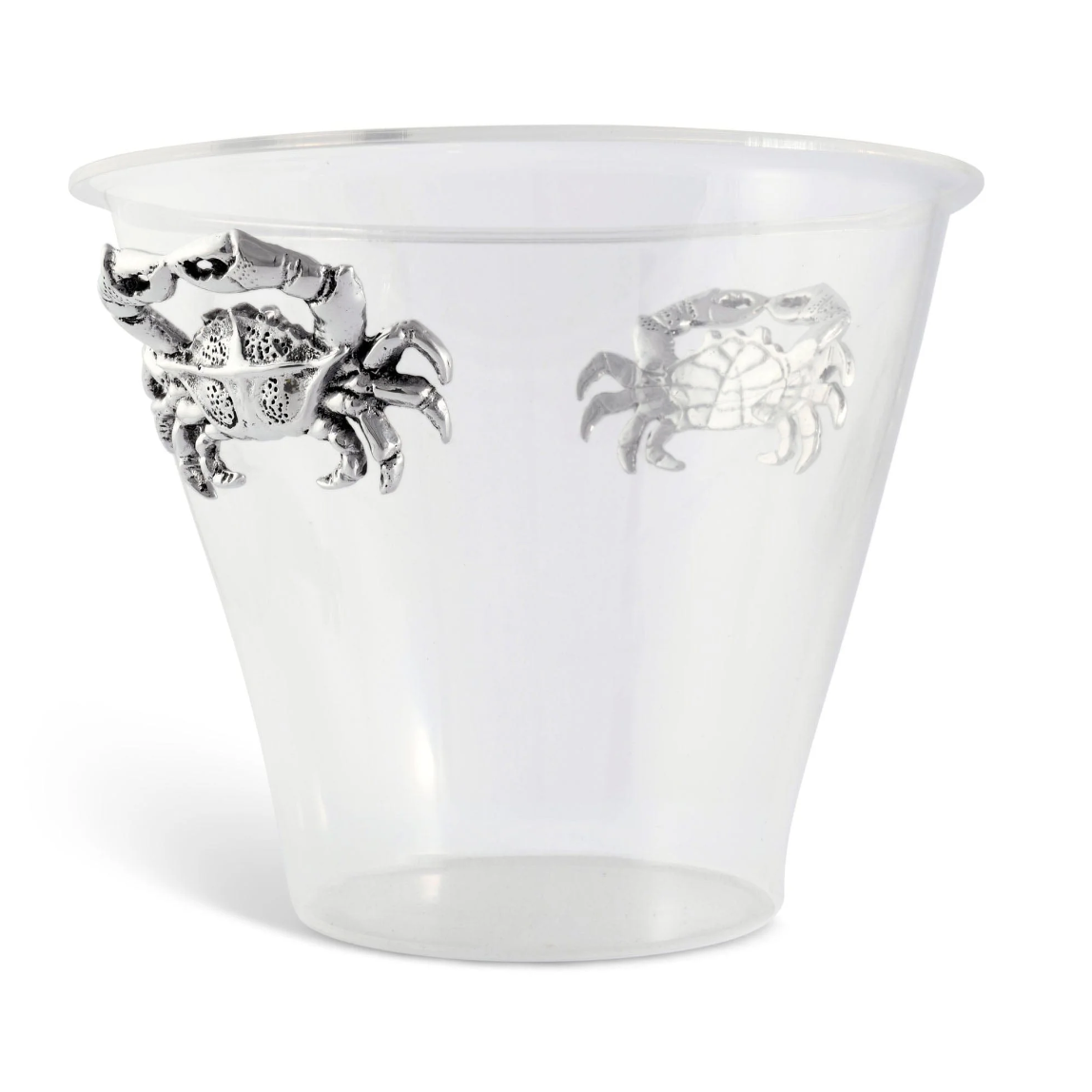 Crab Handle Acrylic Ice Bucket