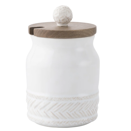 Le Panier Sugar Pot Whitewash