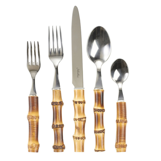 Bamboo 5-Piece Place Setting