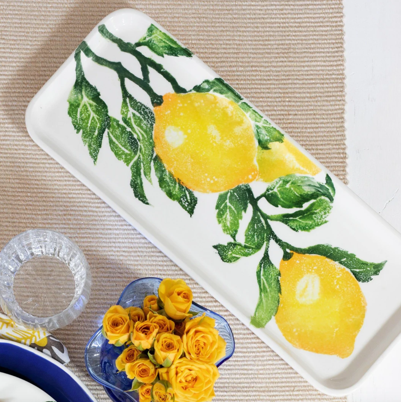 Limoni Rect. Tray