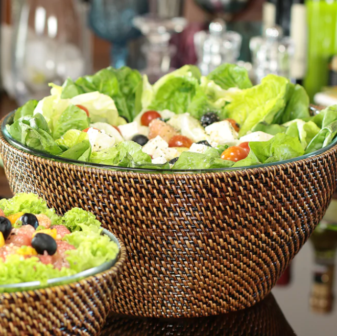 Woven Salad Bowl