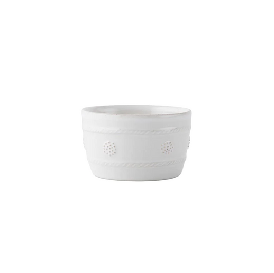 Berry & Thread Ramekin - Whitewash