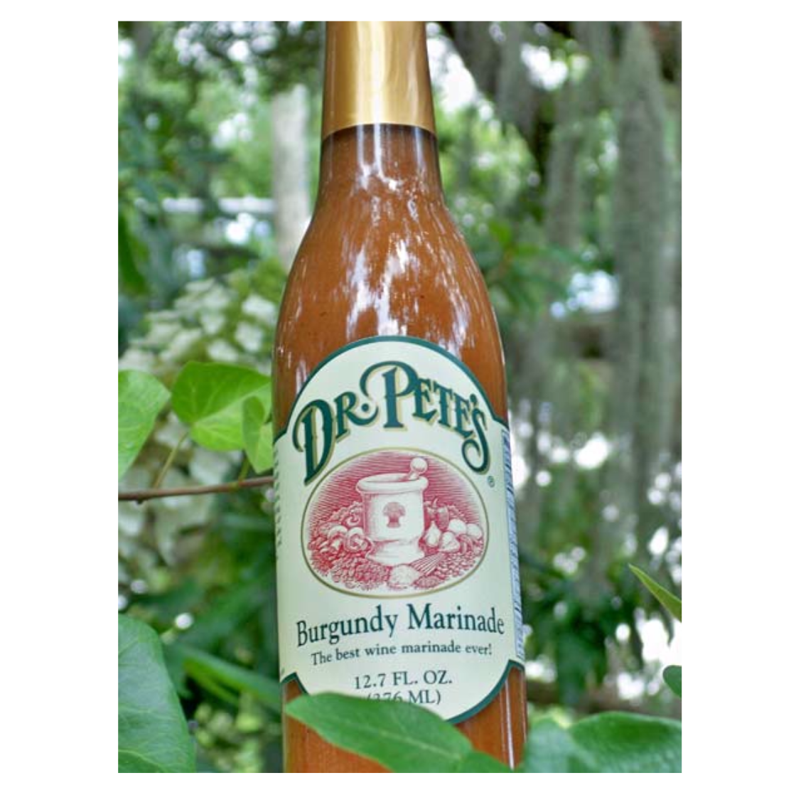 Dr. Pete’s Burgundy Marinade