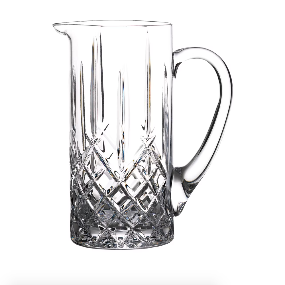 Markham glass pitcher Waterford
