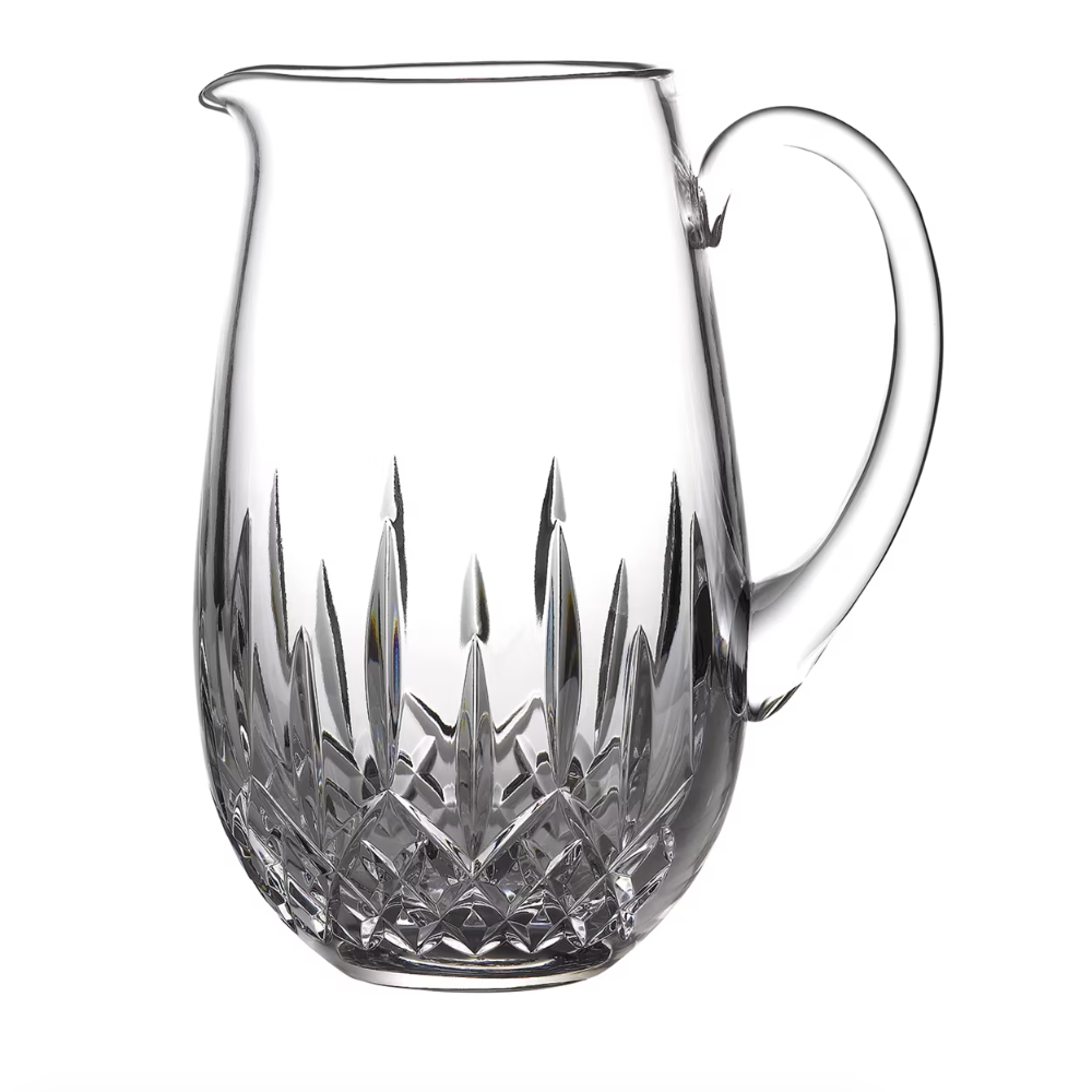 Lismore Nouveau crystal pitcher