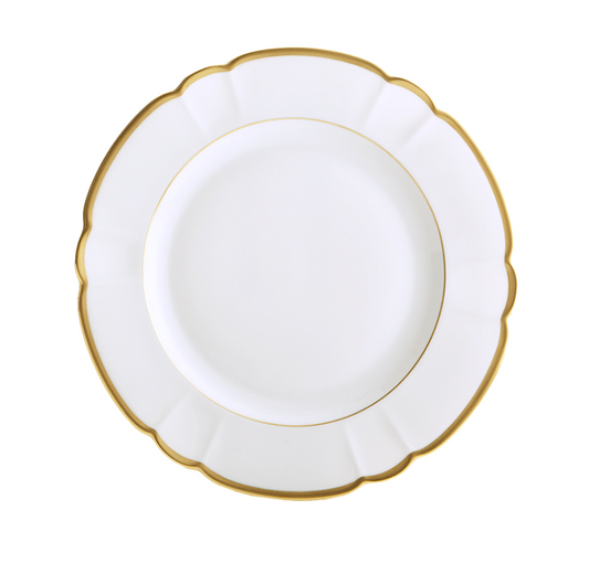 Colette Gold Dinner Plate