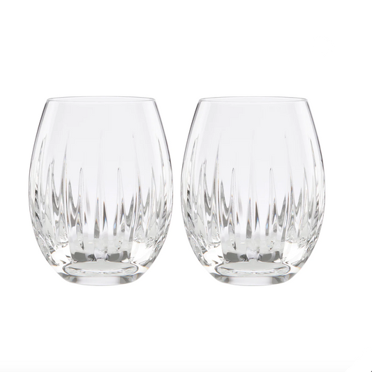 Soho Stemless Wine S/2