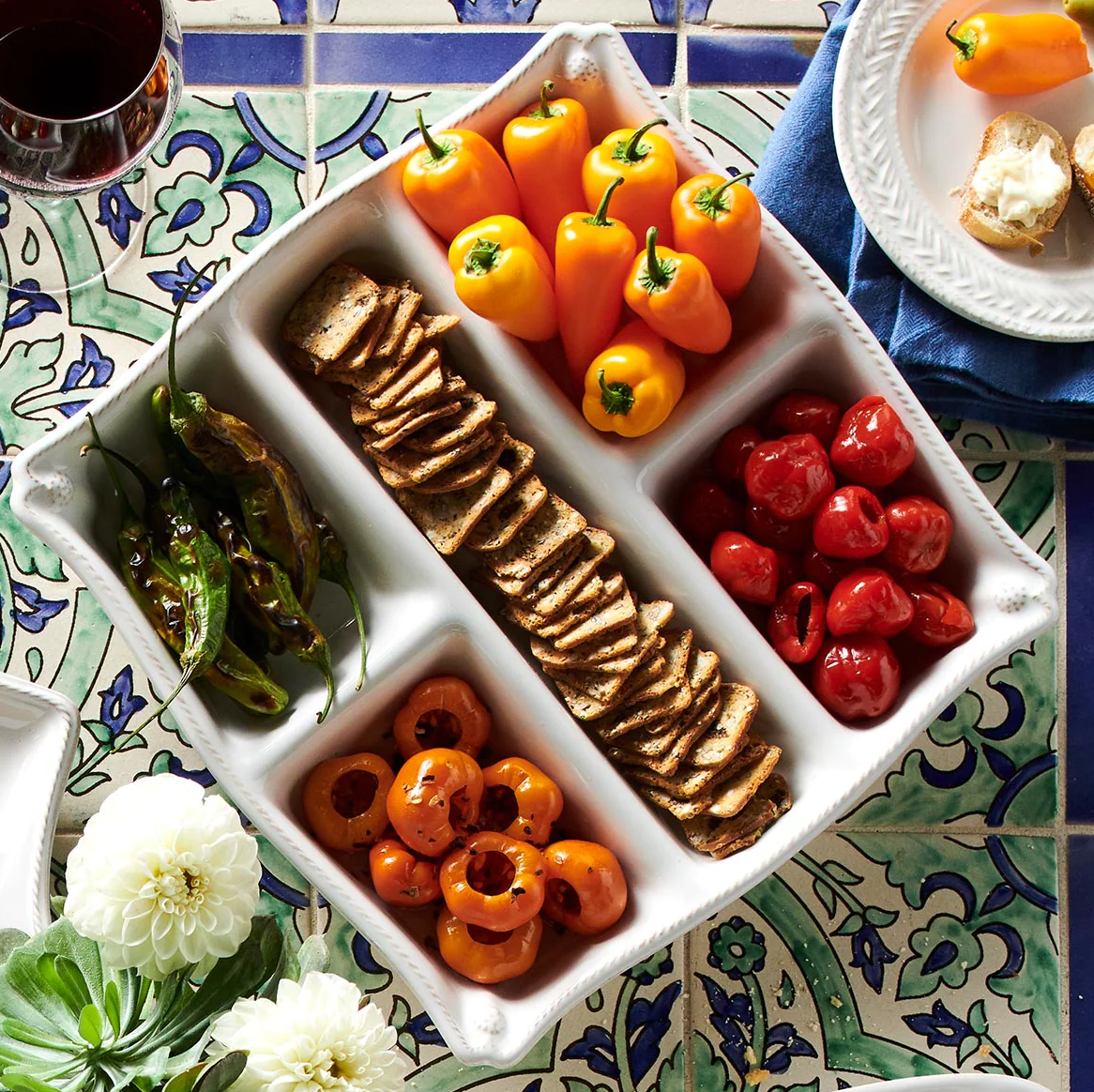 Berry & Thread Appetizer Platter