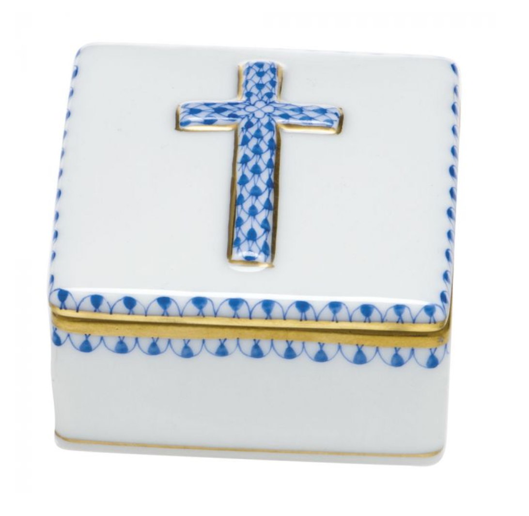 Porcelain Prayer Box