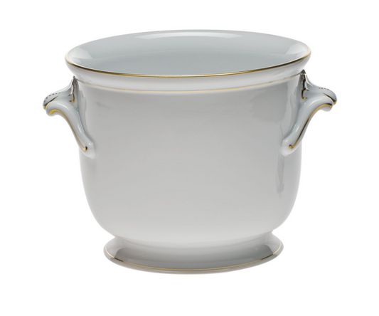 Golden Edge Medium Cachepot