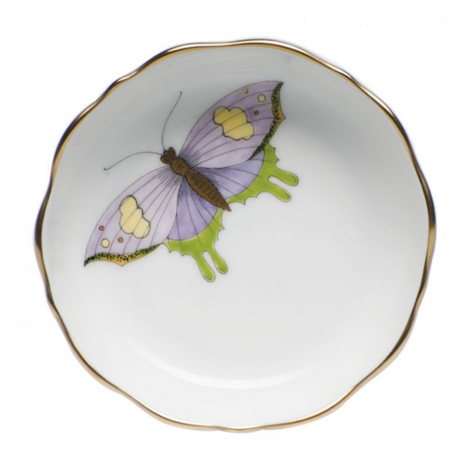 Butterflies Porcelain Ring Dish