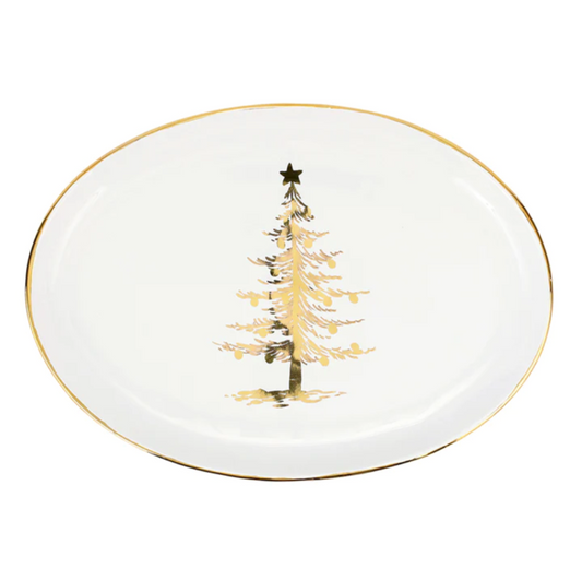 Medici Natale Oval Platter