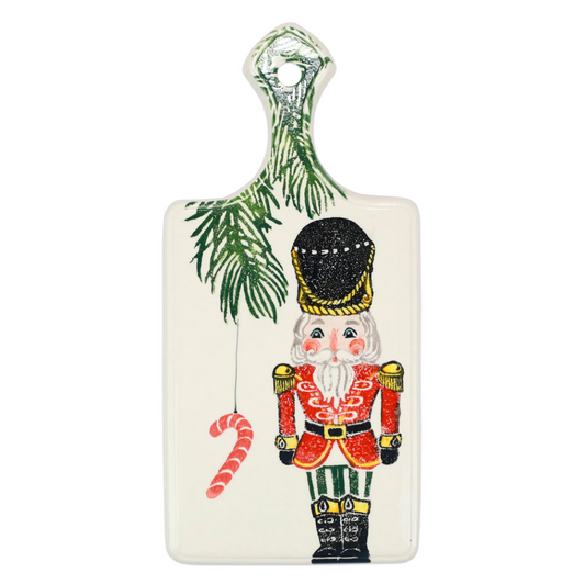 Nutcracker Cheese Board