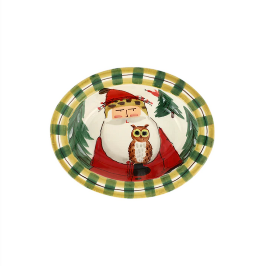 Old St. Nick Owl Bowl