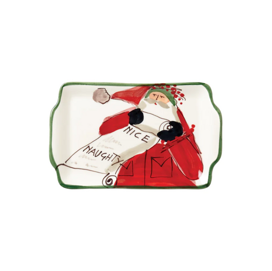 Old St. Nick Naughty or Nice List