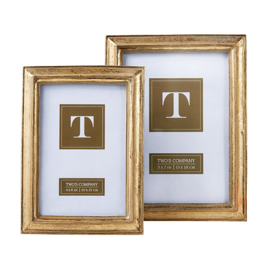 Gold Leaf Frame