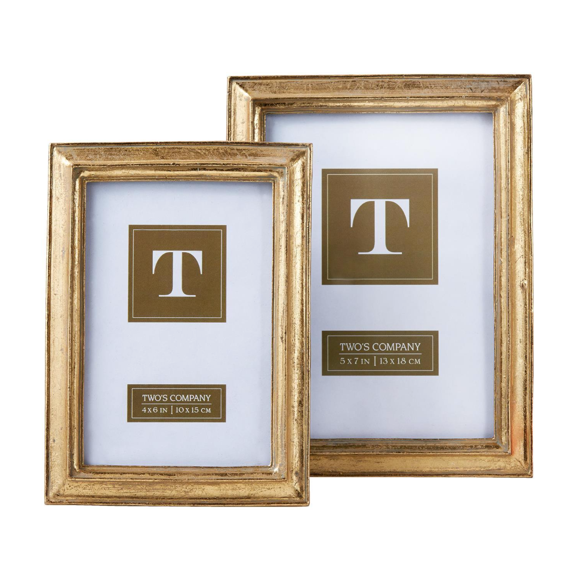 Gold Leaf Frame