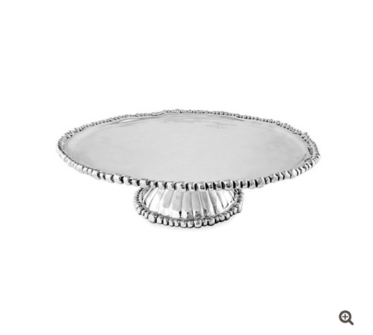 Organic Pearl Nova Cake Pedestal