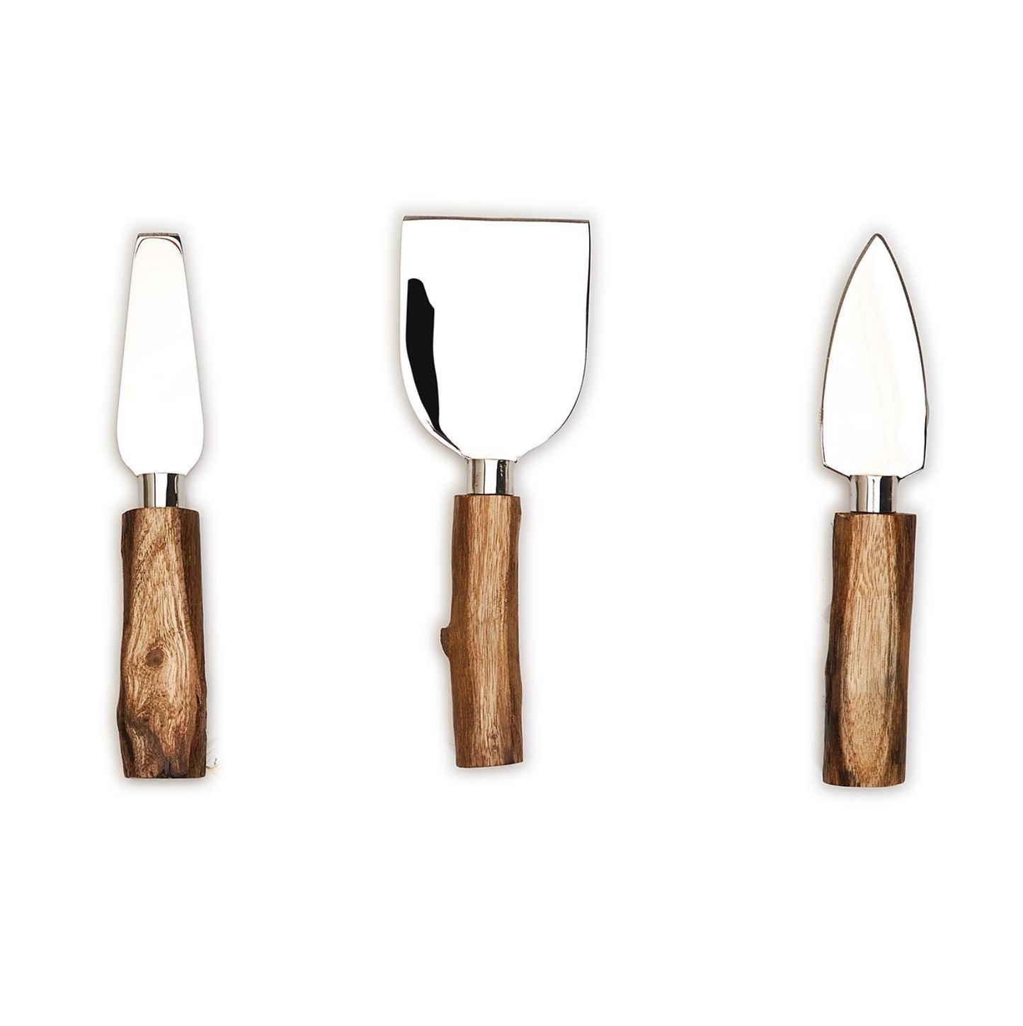 Mango Wood Cheese Knives Set