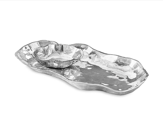 Soho Onyx Chip & Dip