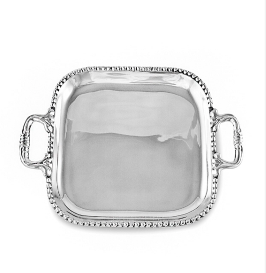 Pearl David Square Tray