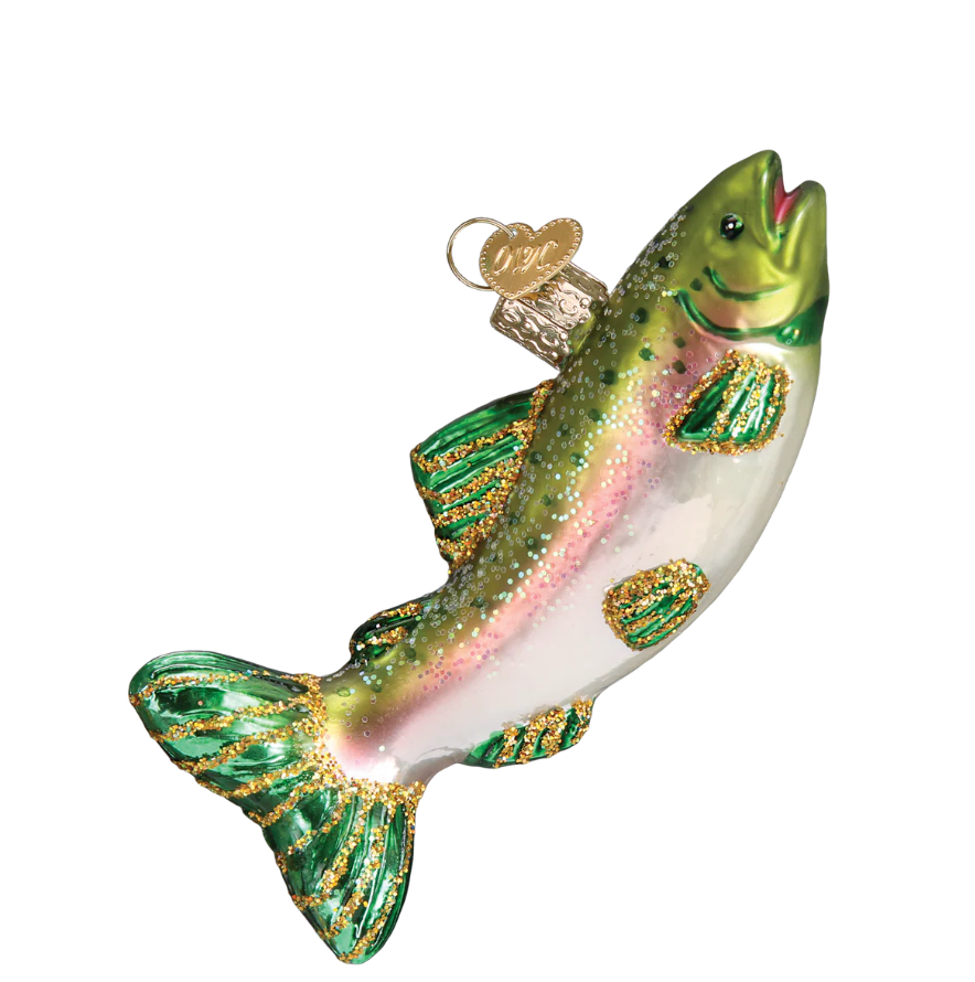 Rainbow Trout Ornament