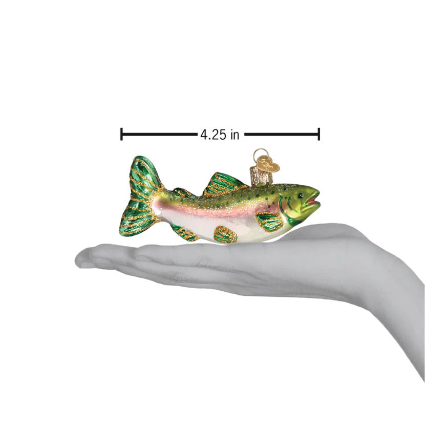 Rainbow Trout Ornament